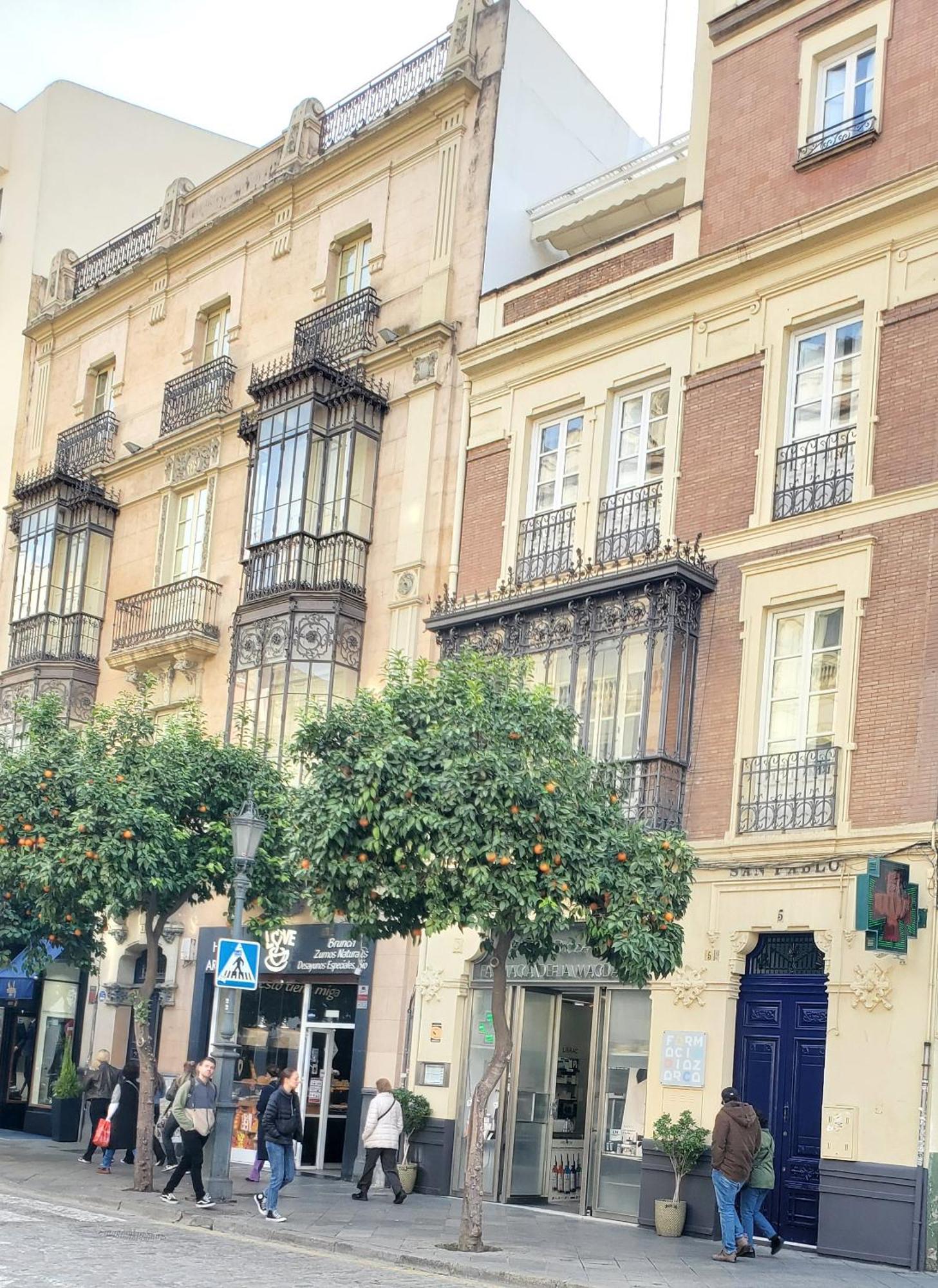 Magdalena Plaza City Center 2 Sevilla Exterior foto